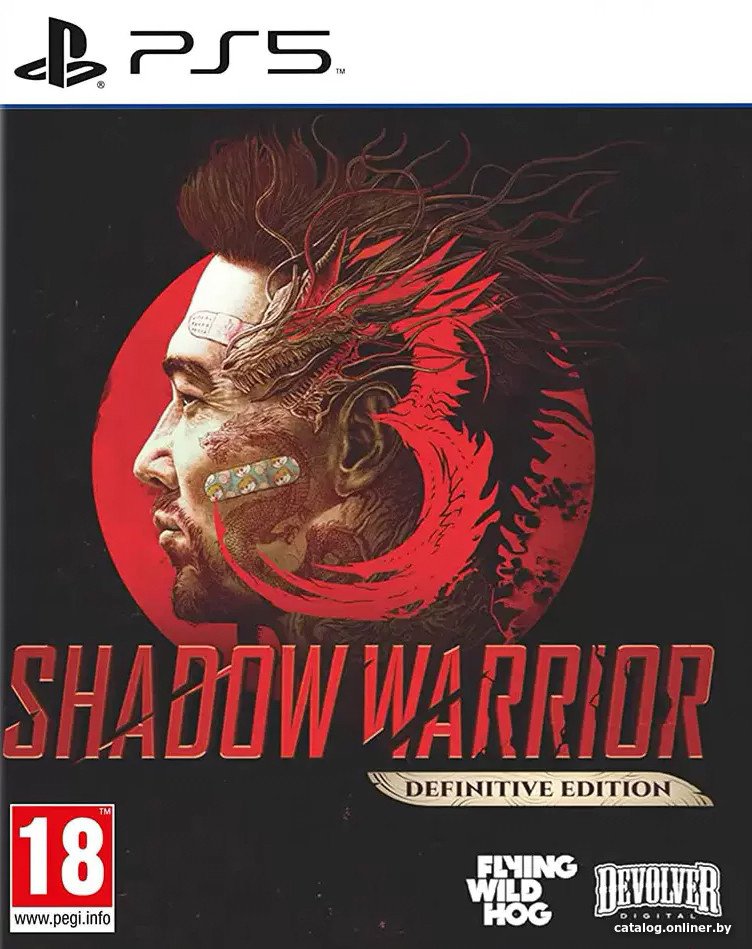 Shadow Warrior 3: Definitive Edition для PlayStation 5