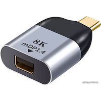 Адаптер USBTOP USB3.1 Type-С - mini DisplayPort 8K Mini