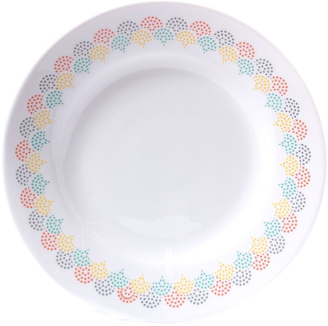 

Тарелка глубокая Luminarc Artificia P0553