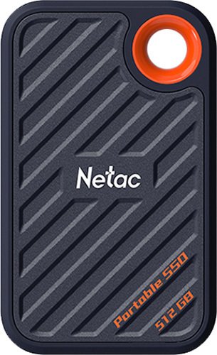 

Внешний накопитель Netac ZX20 512GB NT01ZX20-512G-32BL