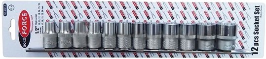 

Набор трещотка с головками RockForce 4121-5 12 предметов
