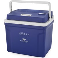 Термоэлектрический автохолодильник ZUGEL ZCR25 (синий)