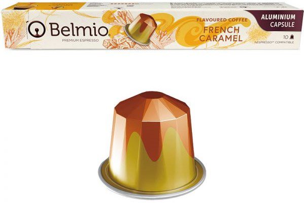 

Кофе в капсулах Belmio French Caramel в капсулах 10 шт