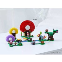 Конструктор LEGO Super Mario 71368 Погоня за сокровищами Тоада. Доп. набор