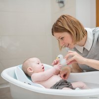 Горка для купания Angelcare Bath Support Mini ST-02/I000228 (серый)