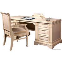 Стол Гомельдрев Престиж ГМ 5971 Береза (крем/патина)