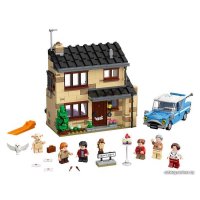 Конструктор LEGO Harry Potter 75968 Тисовая улица, дом 4