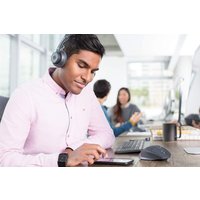 Офисная гарнитура Logitech Zone Wireless MS