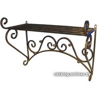 Вешалка для одежды Dudo ВННС-001 (черный)