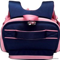 Школьный рюкзак Sun Eight SE-2874 (темно-синий/розовый)