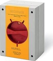 Выключатель нагрузки Scame Isolators 3P 63A (40A AC3) 690VAC 590.EM6303