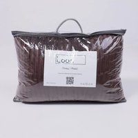 Плед Loon Лайнз 200х220 (коричневый)