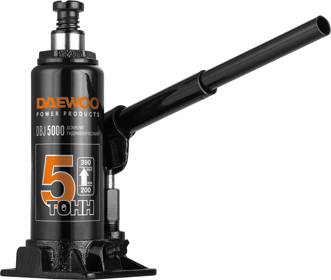 

Бутылочный домкрат Daewoo Power DBJ 5000 5т.