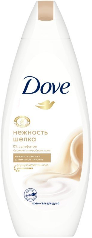 

Dove Гель для душа С драгоценными маслами 250 мл