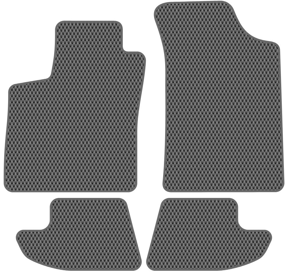 

Комплект ковриков для авто Alicosta Bentley Continental GT (купе) 2012 - 2018 (серый, ромб)