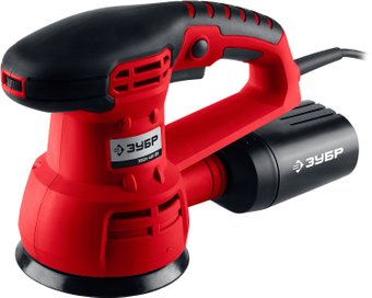 Эксцентриковая шлифмашина Зубр ЗОШМ-450-125