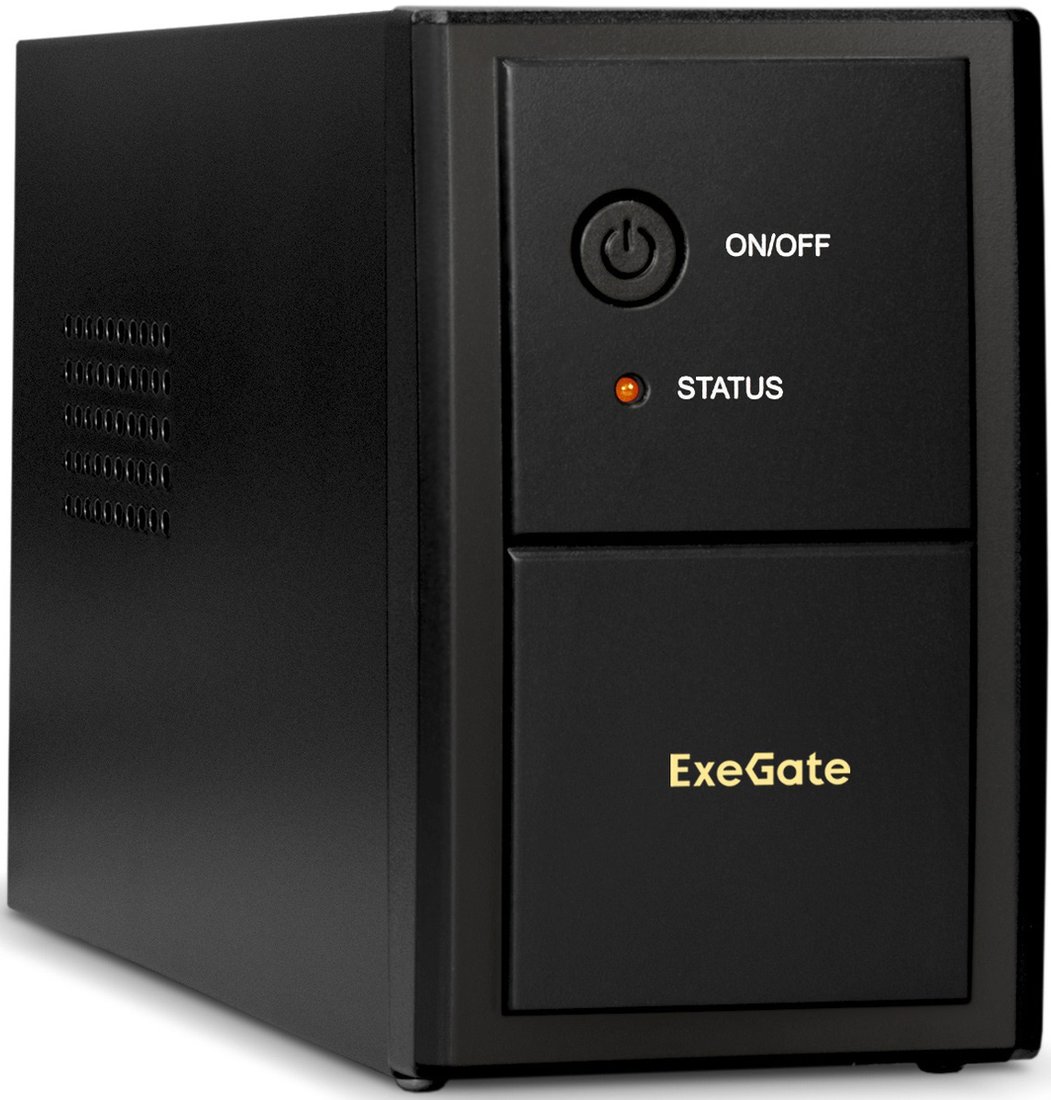 

Источник бесперебойного питания ExeGate SpecialPro UNB-650.LED.AVR.C13.RJ.USB