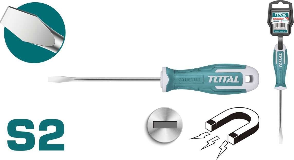 

Отвертка Total THT265075