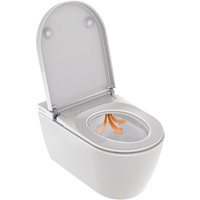 Унитаз подвесной Duravit SensoWash Starck f Lite 650001012004310