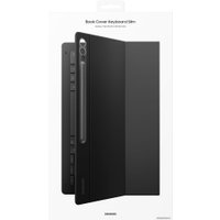 Чехол для планшета Samsung Book Cover Keyboard Slim Tab S9 Ultra (черный)