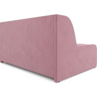 Диван Мебель-АРС Аккордеон Барон №6 НПБ 140x200 (велюр пудра НВ-178/18)