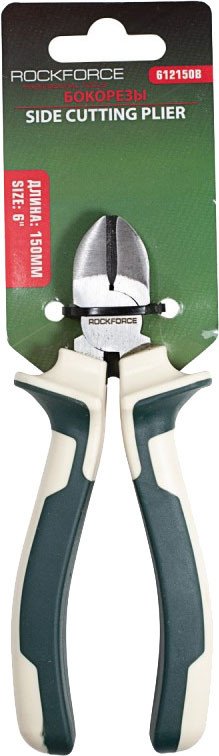 

Кусачки боковые (бокорезы) RockForce RF-612150B