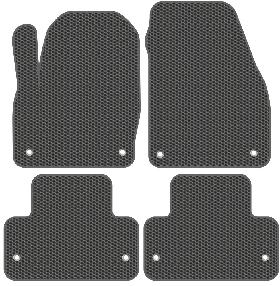 

Комплект ковриков для авто Alicosta Land Rover Range Rover Evoque I (suv, suv 3 дв / L538) 2011 - 2018 (серый)