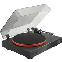 Виниловый проигрыватель JBL Spinner BT (черный/оранжевый)