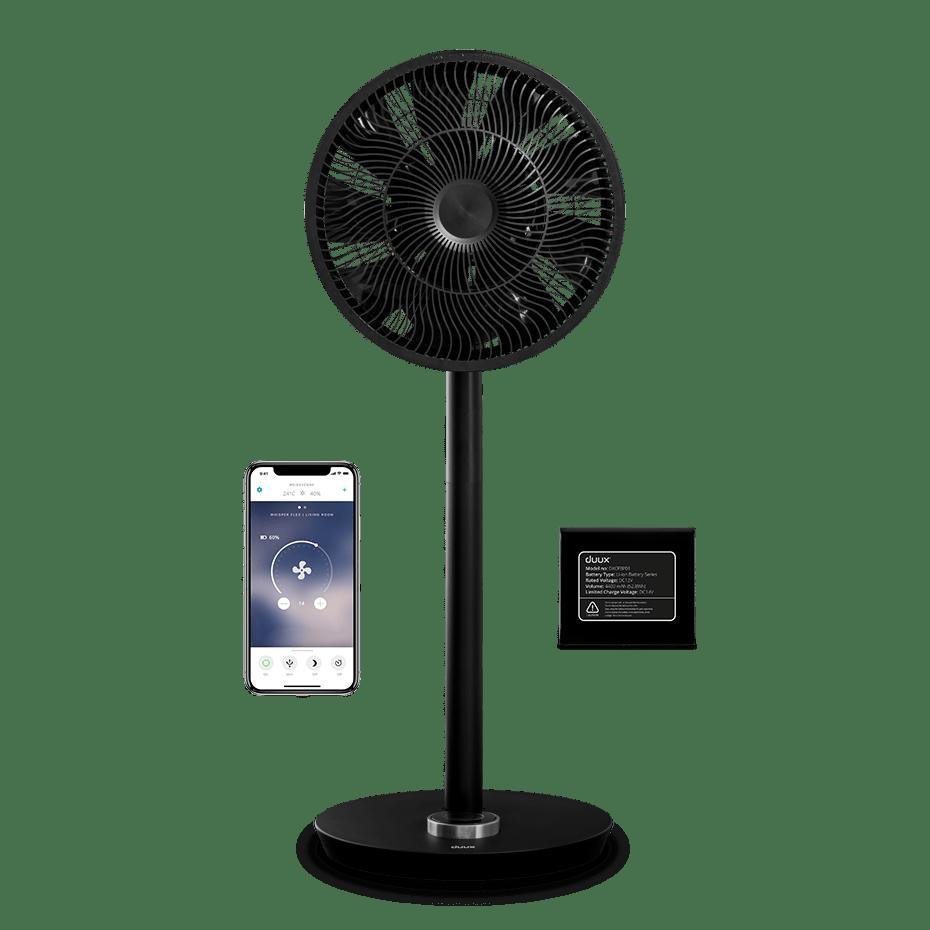 

Вентилятор Duux Whisper Flex Smart DXCF12 (чёрный)