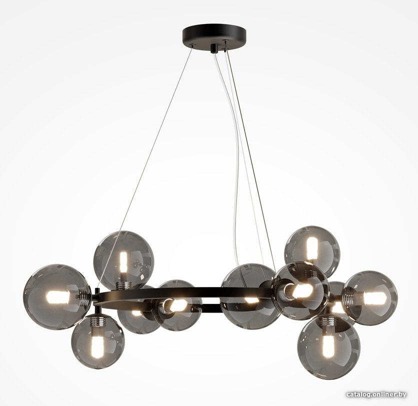 Подвесная люстра Maytoni Dallas MOD545PL-11B