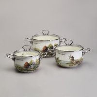 Набор кастрюль Agness 943-106