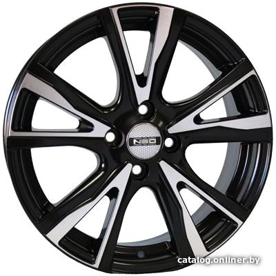 Литые диски Neo 674 16x6 4x100мм DIA 54.1мм ET 45мм BD
