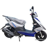 Скутер Vento Corsa VMC BY49QT-2A (белый/синий)