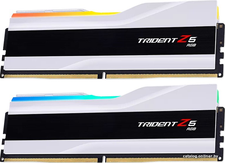 Оперативная память G.Skill Trident Z5 RGB 2x32ГБ DDR5 6400МГц F5-6400J3239G32GX2-TZ5RW