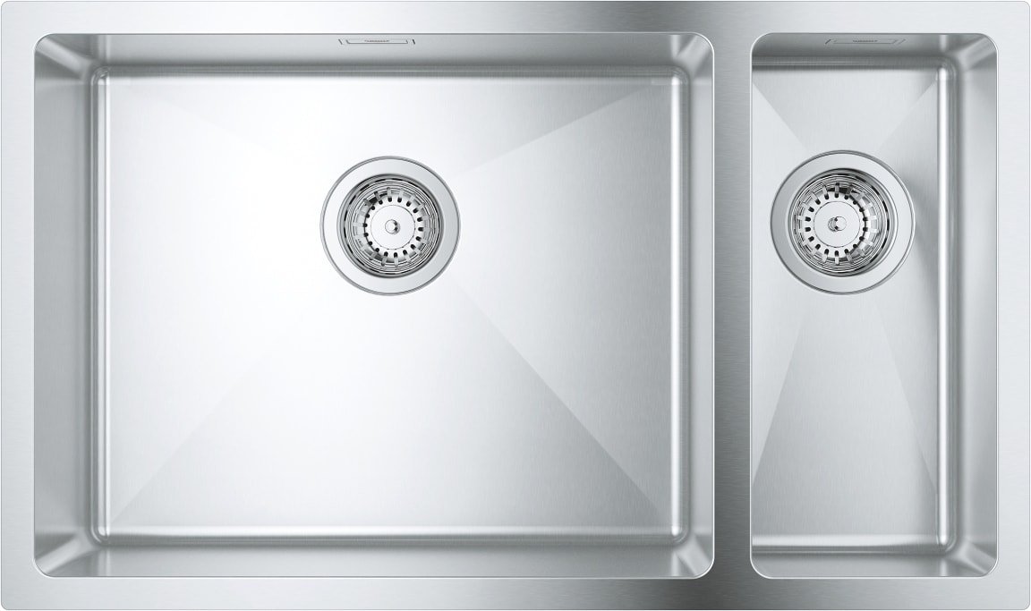 

Кухонная мойка Grohe K700U 80-S 76/45 1.5 lh 31575SD1