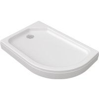 Душевой поддон Triton Полукруглый ПД16 120x80