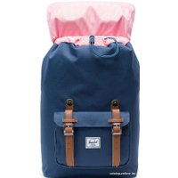 Городской рюкзак Herschel Little America Mid-Volume (navy/tan)