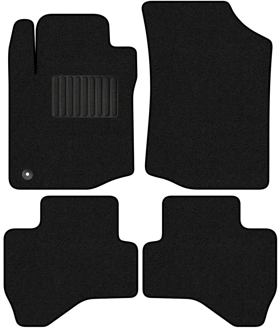 

Комплект ковриков для авто Alicosta Peugeot 107 (хэтчбек 5 дв) 2005 - 2015 (ворс)