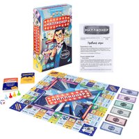 Настольная игра Dream Makers Миллионер. New 2506C
