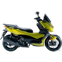 Скутер Zontes ZT350T-M (желтый) в Лиде