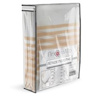 Тюль Amore Mio RR 2145-107 300x280 30581 (светло-коричневый)