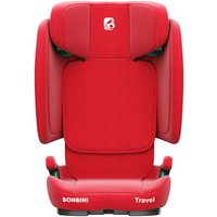 Детское автокресло Bonbini Travel BO-3231126 (coral red) + рюкзак