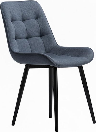 

Стул Памир Румба F84 поворотный (серый/голубой/черная опора)