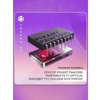 Игровая мышь IO by Red Square Aurora (белый)