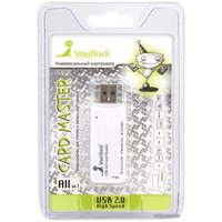 Карт-ридер SmartTrack STR-749-W