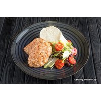 GARAGE Куриные котлеты с французским пюре