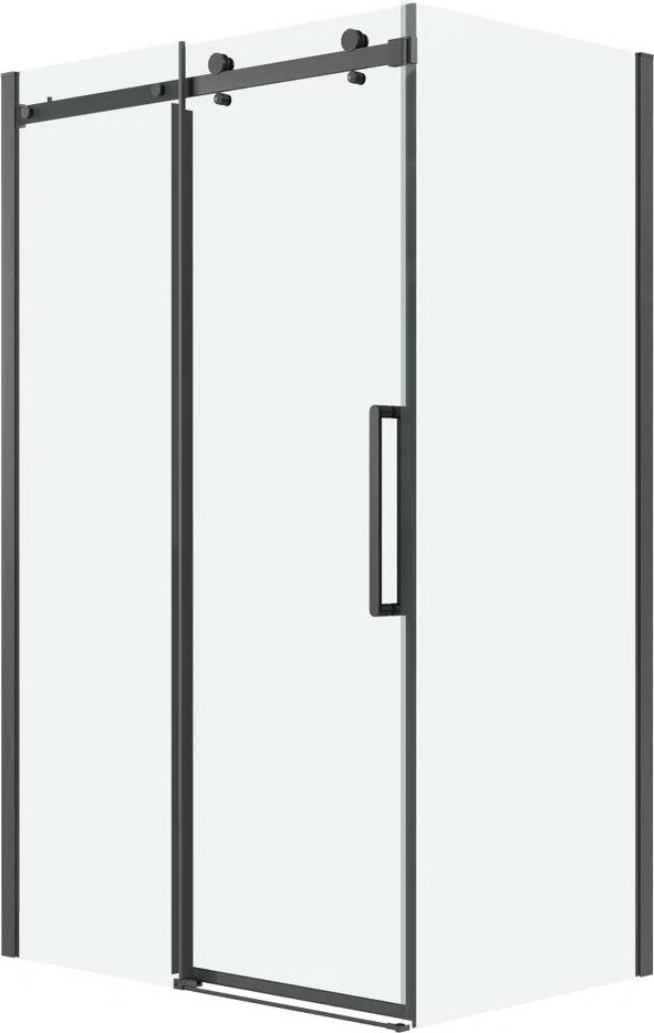 

Душевой уголок Grossman Classic 110x100x195 120.K33.04.1110.42.00 (графит сатин/стекло прозрачное)