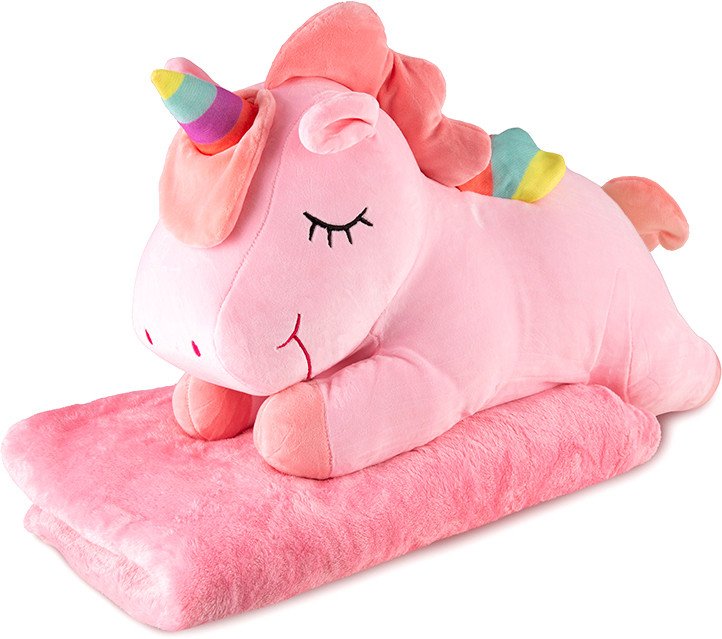 

Плед Maxitoys Единорожка 21316-603 (розовый)