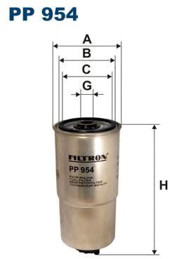 

Топливный фильтр Filtron PP954