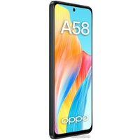 Телефон Oppo A58 CPH2577 6GB/128GB международная версия (черный)